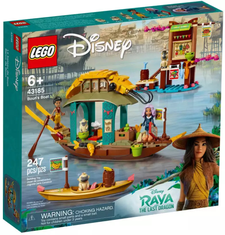 LEGO Disney Princess 43185 Bouns Boot