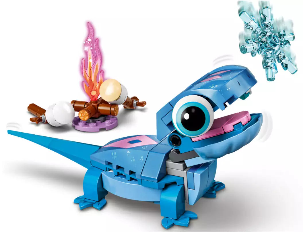 Inhalt: LEGO Disney Princess 43186 Salamander Bruni