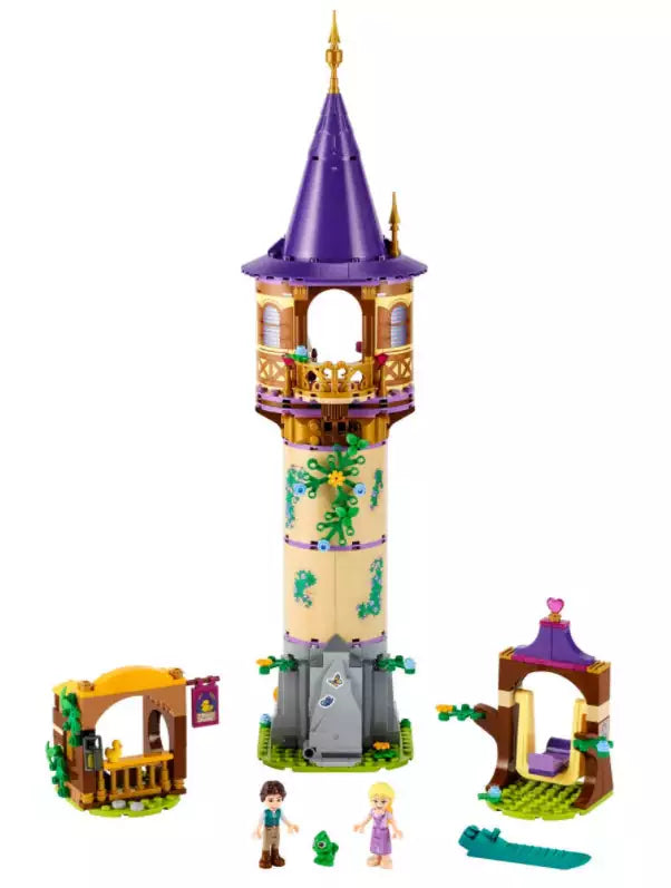 Inhalt: LEGO Disney Princess 43187 Rapunzels Turm
