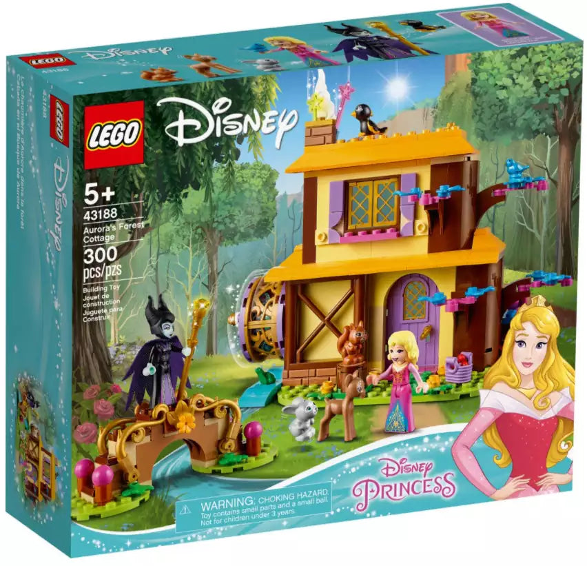 LEGO Disney Princess 43188 Auroras Hütte im Wald