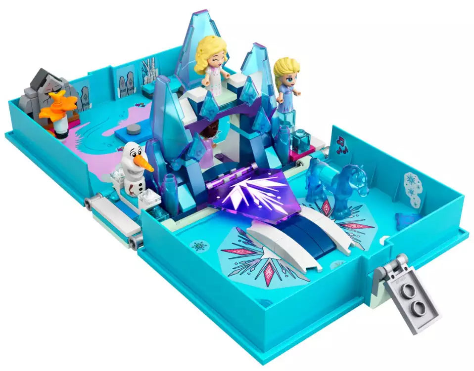 Inhalt: LEGO Disney Princess 43189 Elsas Märchenbuch