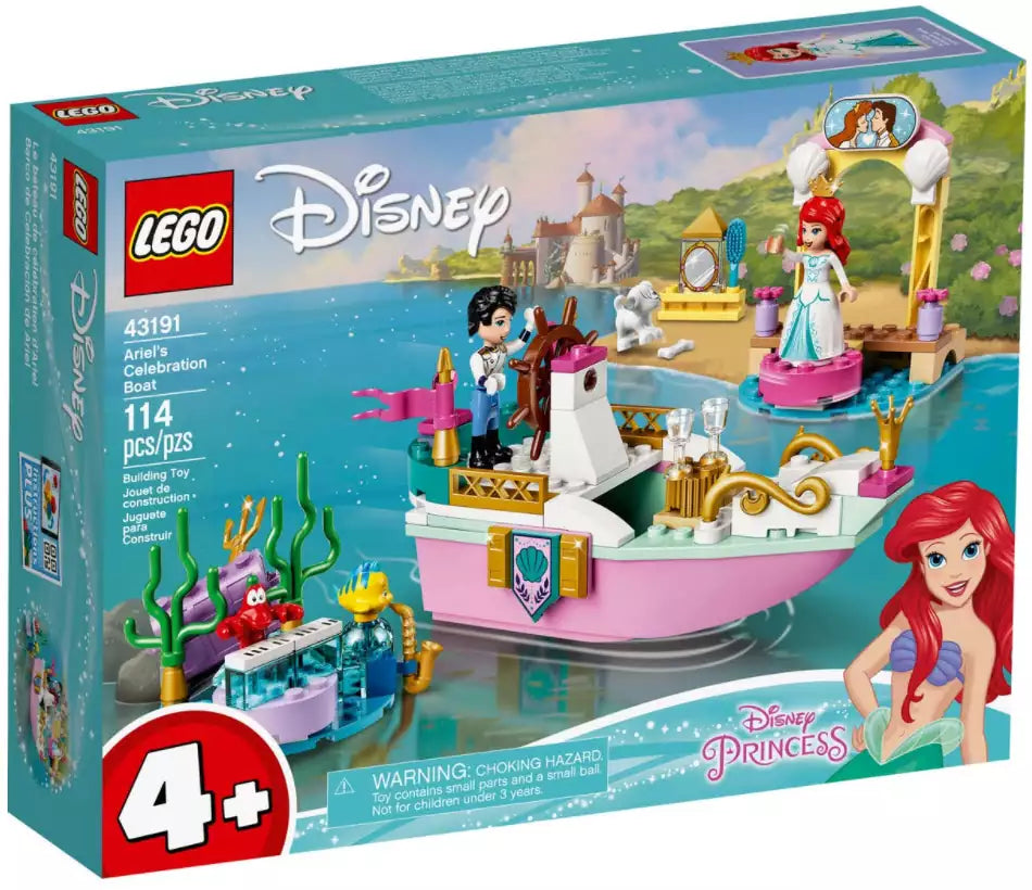 LEGO Disney Princess 43191 Arielles Festtagsboot