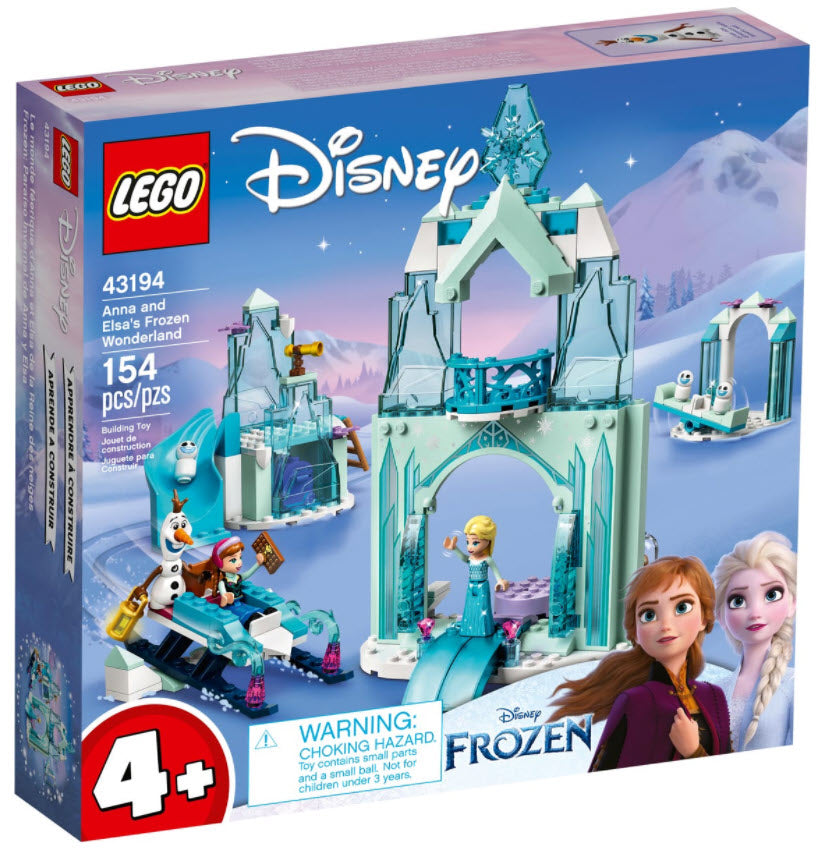LEGO Disney Princess 43194 Annas und Elsas Wintermärchen
