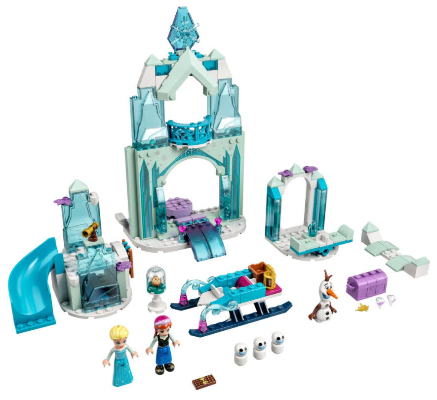 Inhalt: LEGO Disney Princess 43194 Annas und Elsas Wintermärchen
