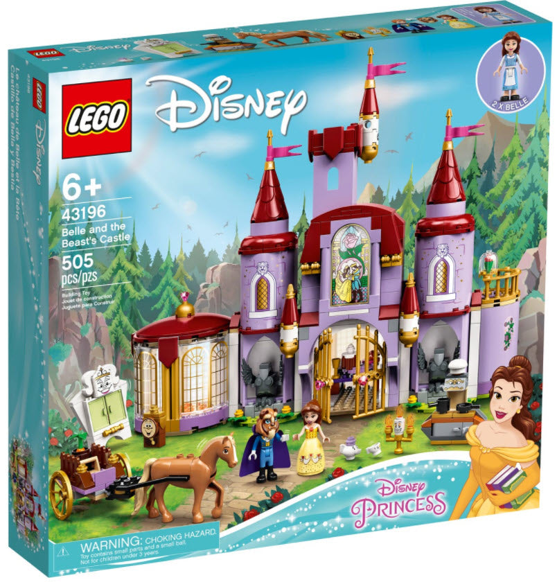 LEGO Disney Princess 43196 Belles Schloss
