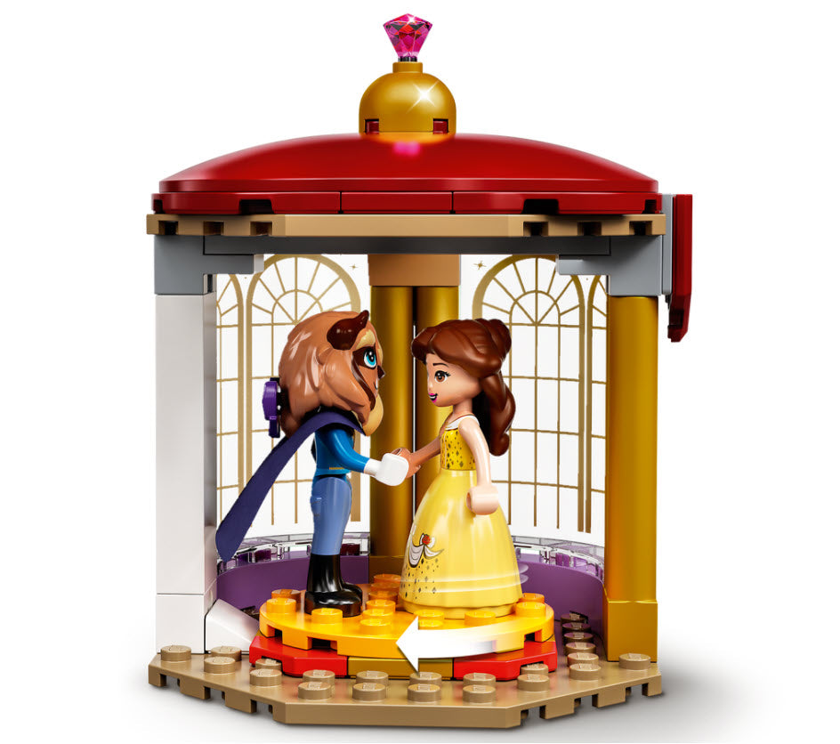 Detail 2: LEGO Disney Princess 43196 Belles Schloss