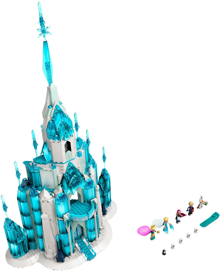 Inhalt: LEGO Disney Princess 43197 Der Eispalast