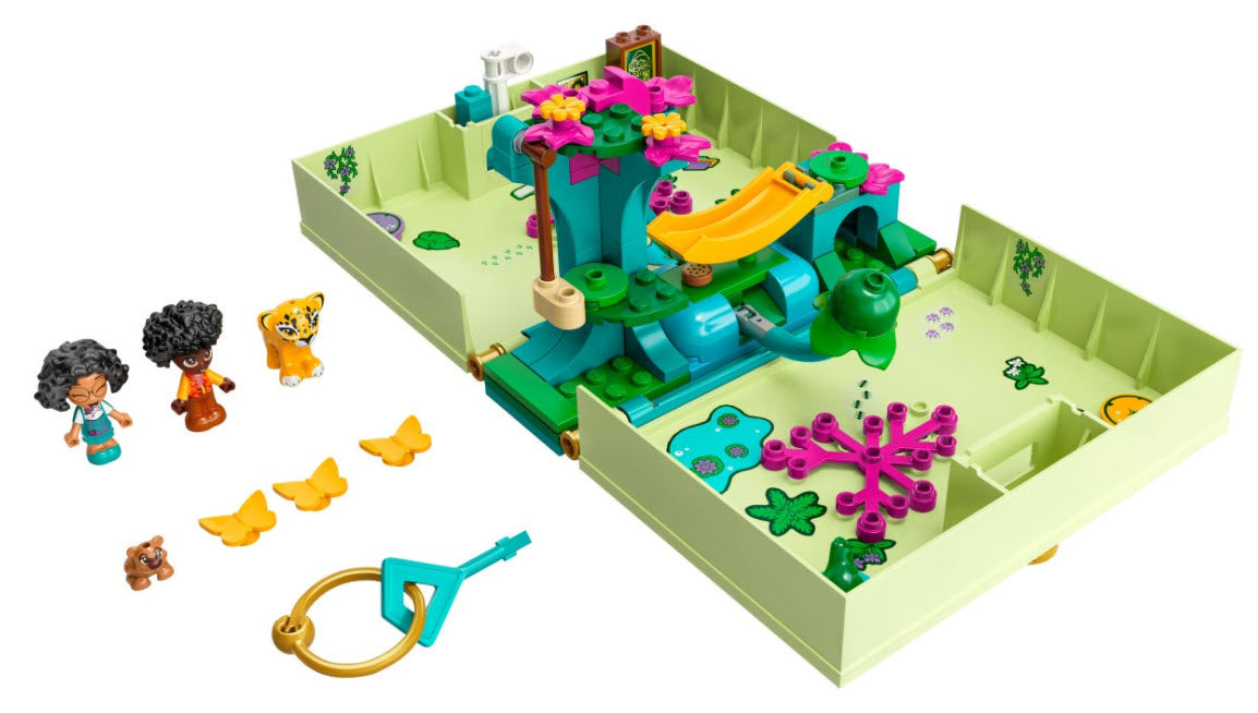 Inhalt: LEGO Disney Princess 43200 Antonios magische Tür