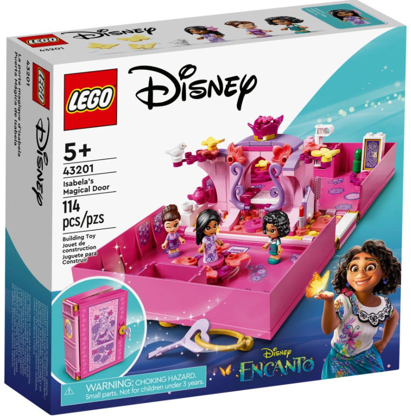 LEGO Disney Princess 43201 Isabelas magische Tür