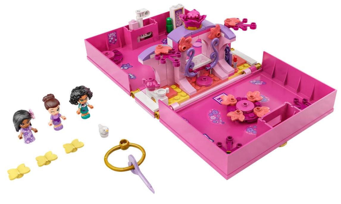 Inhalt: LEGO Disney Princess 43201 Isabelas magische Tür