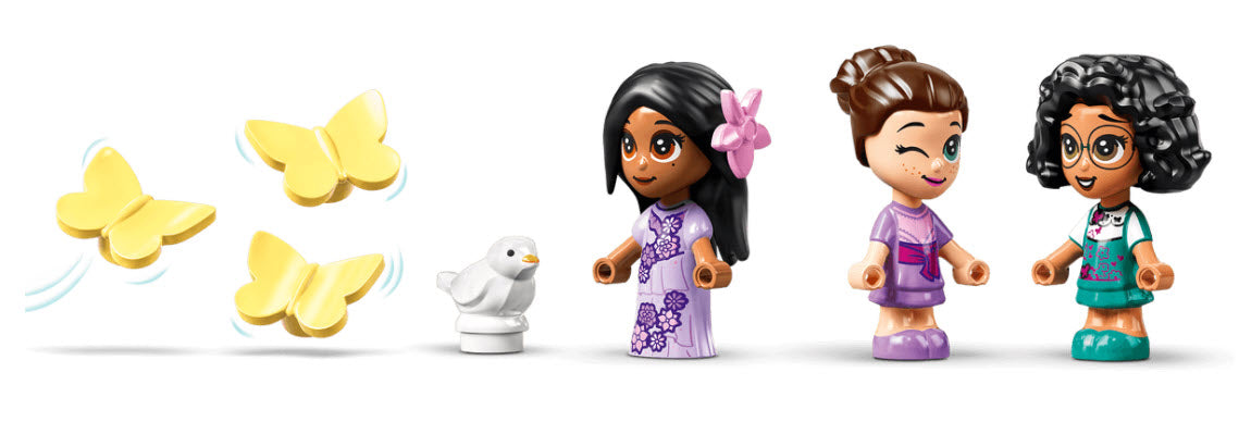 Minifiguren: LEGO Disney Princess 43201 Isabelas magische Tür