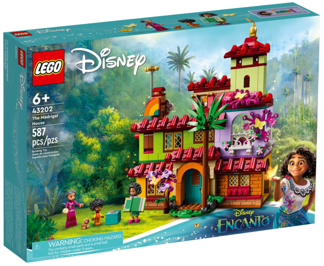 LEGO Disney Princess 43202 Das Haus der Madrigals