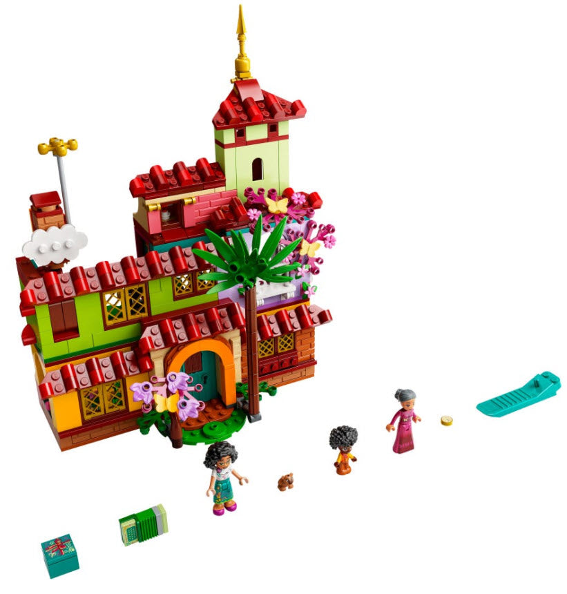 Inhalt: LEGO Disney Princess 43202 Das Haus der Madrigals