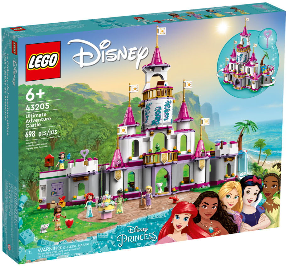 LEGO Disney Princess 43205 Ultimatives Abenteuerschloss