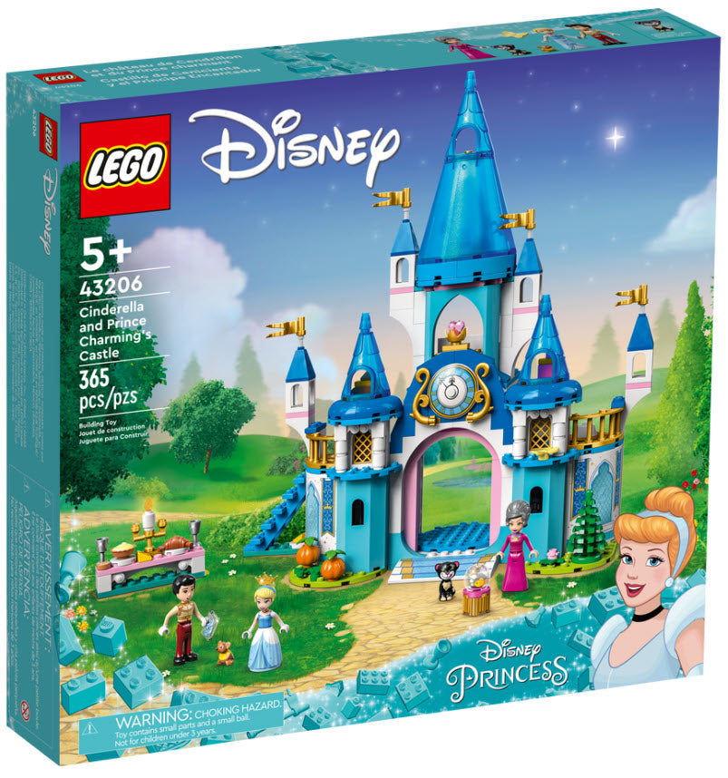 LEGO Disney Princess 43206 Cinderellas Schloss