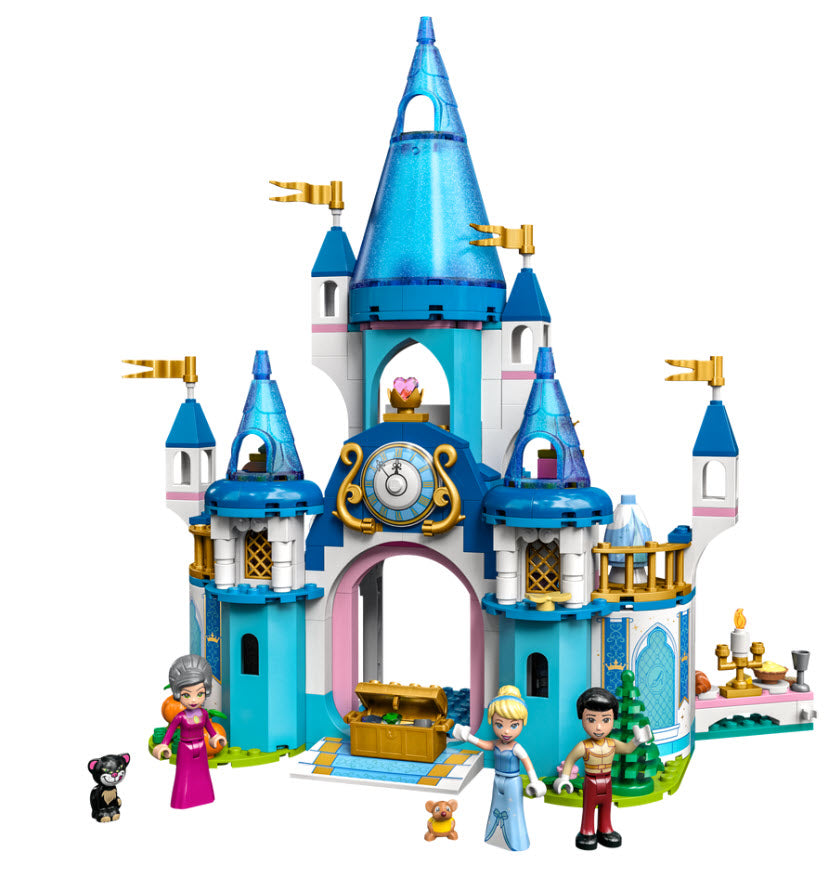 Inhalt: LEGO Disney Princess 43206 Cinderellas Schloss