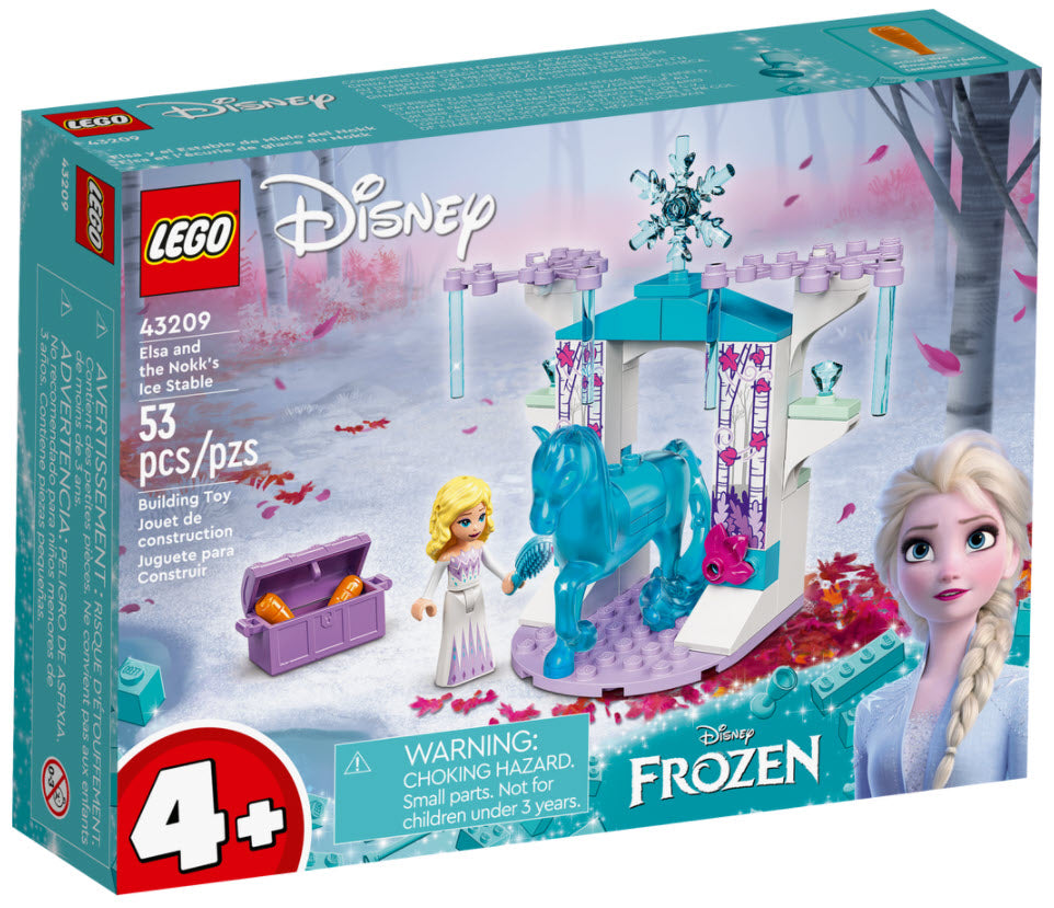 LEGO Disney Princess 43209 Elsa und Nokks Eisstall