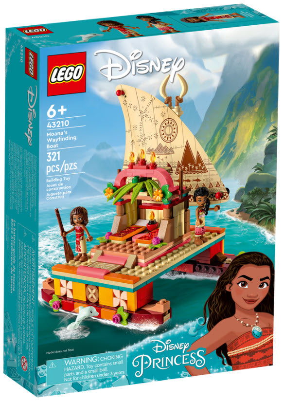LEGO Disney Princess 43210 Vaianas Katamaran