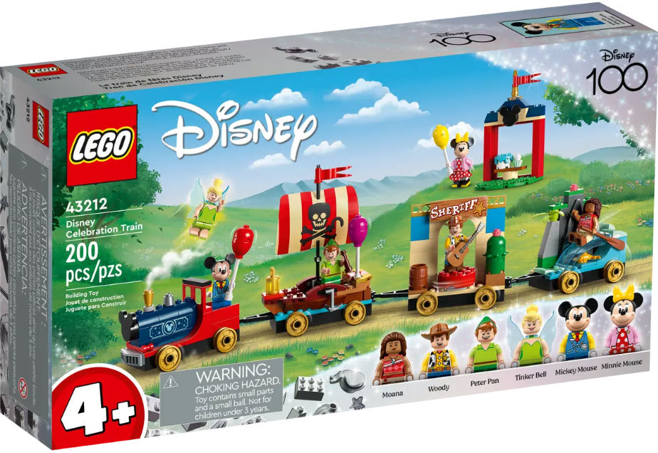 LEGO Disney 43212 Geburtstagszug