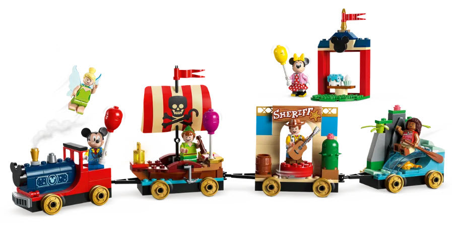 Inhalt: LEGO Disney 43212 Geburtstagszug