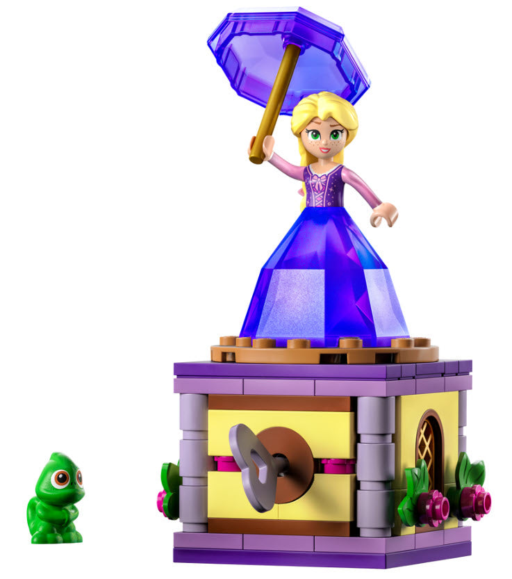 Inhalt: LEGO Disney Princess 43214 Rapunzel-Spieluhr