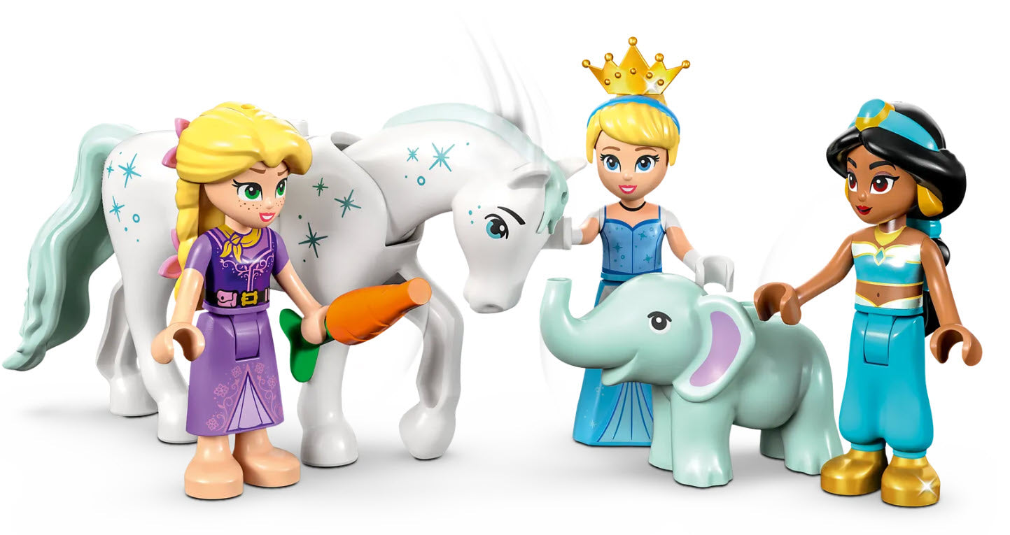 Minifiguren: LEGO Disney Princess 43216 Prinzessinnen auf magischer Reise
