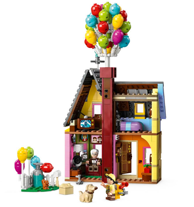 Detail 1: LEGO Disney 43217 Carls Haus aus „Oben“