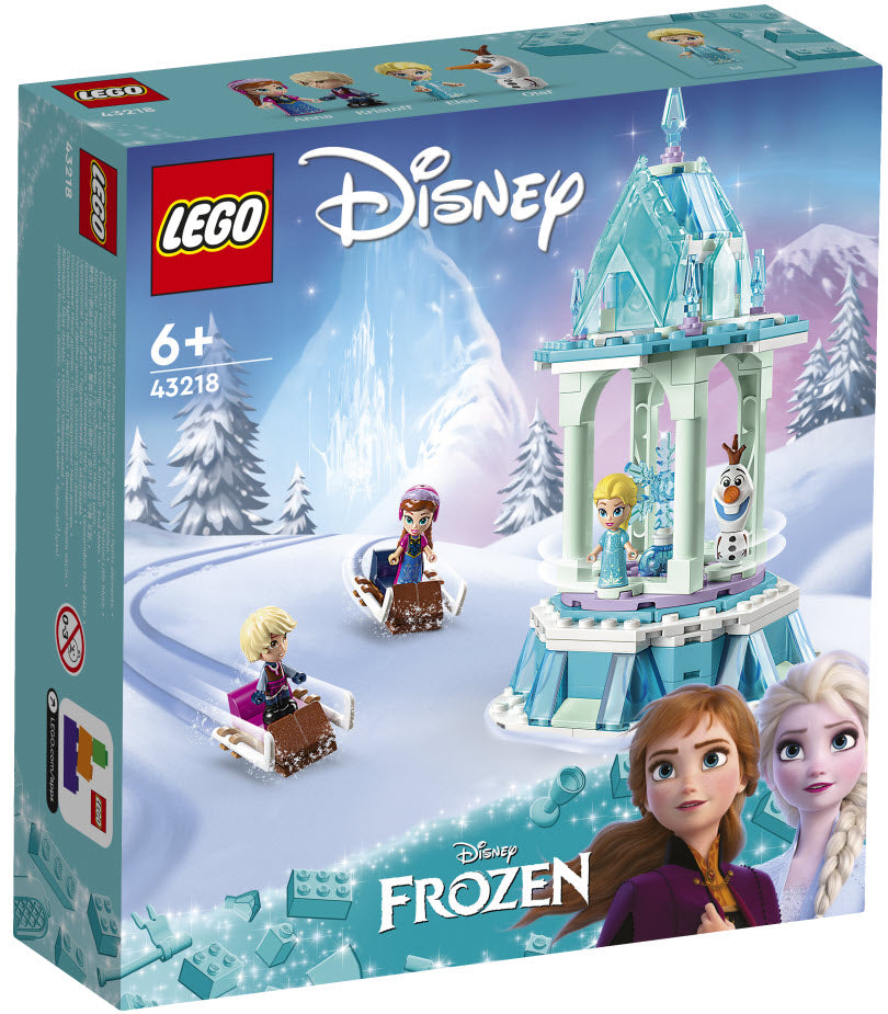 LEGO Disney 43218 Annas und Elsas magisches Karussell