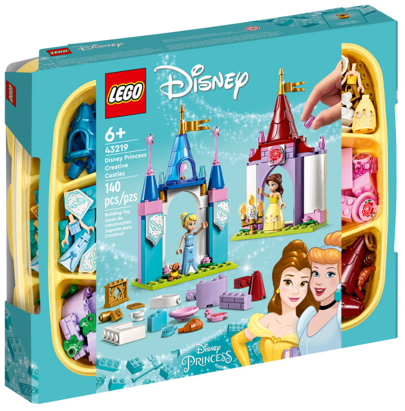 LEGO Disney Princess 43219 Kreative Schlösserbox