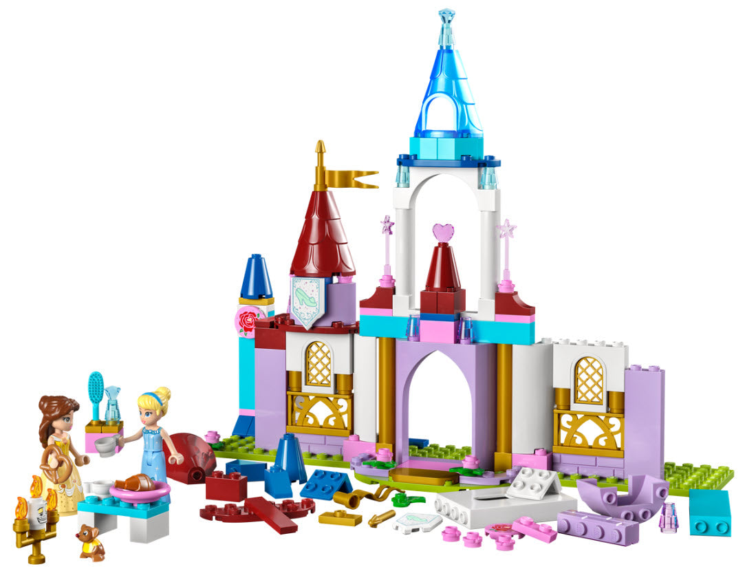 Inhalt: LEGO Disney Princess 43219 Kreative Schlösserbox