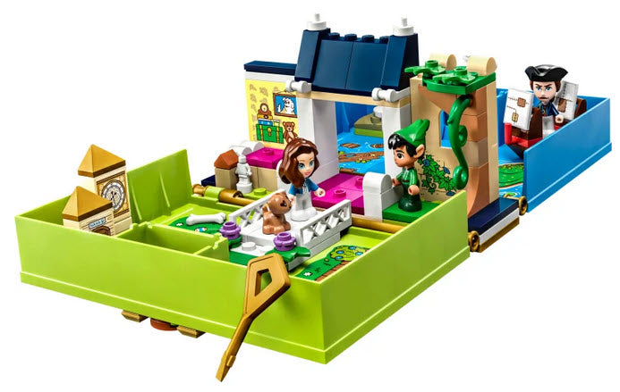 Inhalt: LEGO Disney Princess 43220 Peter Pan & Wendy