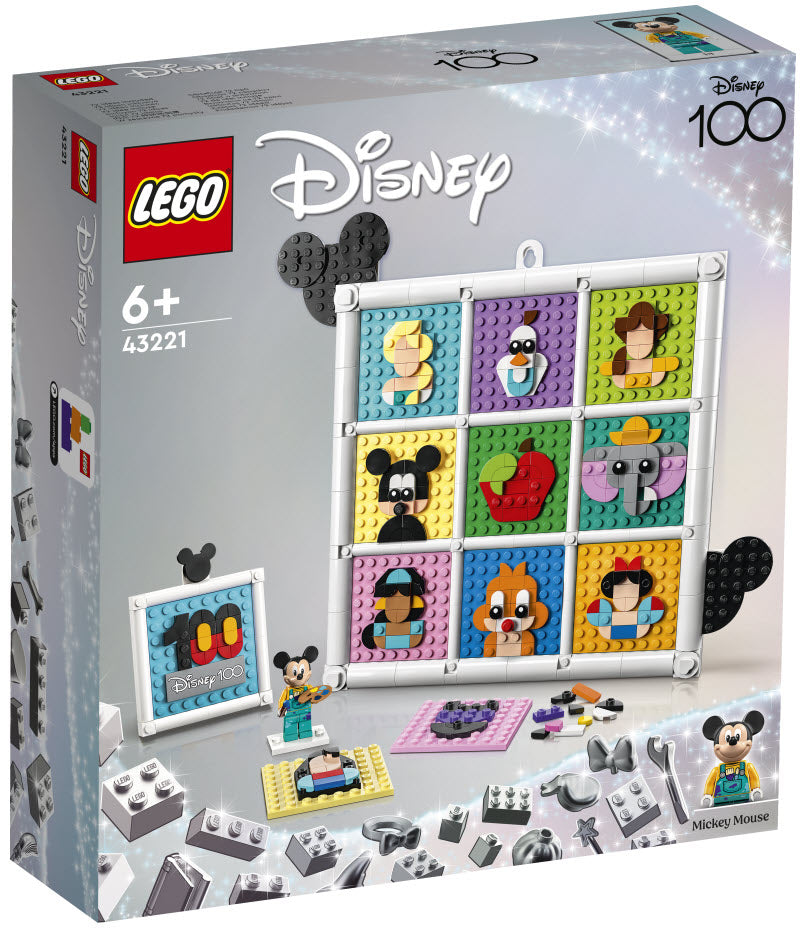 LEGO Disney 43221 100 Jahre Disney Zeichentrickikonen