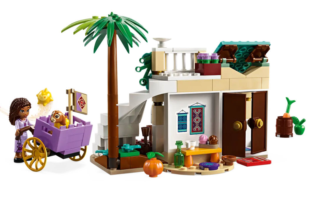Inhalt: LEGO Disney 43223 Asha in der Stadt Rosas