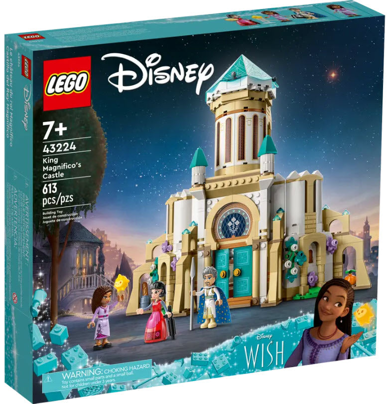 LEGO Disney 43224 König Magnificos Schloss