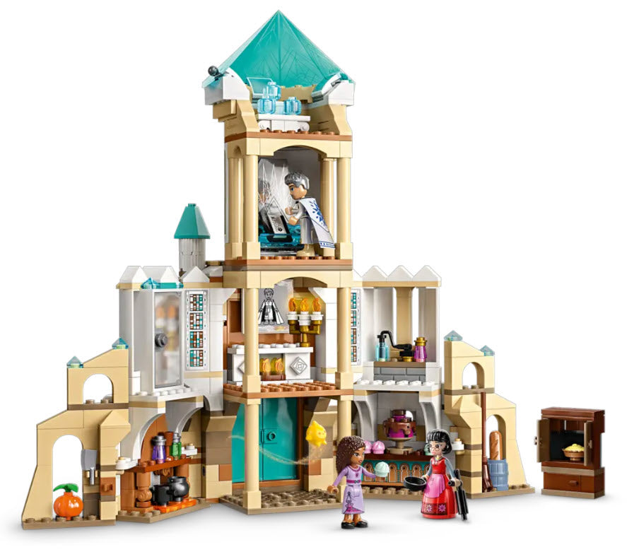 Inhalt: LEGO Disney 43224 König Magnificos Schloss