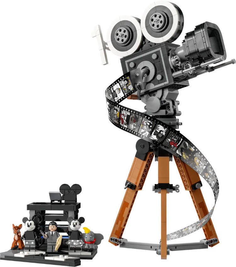 Inhalt: LEGO Disney 43230 Kamera – Hommage an Walt Disney