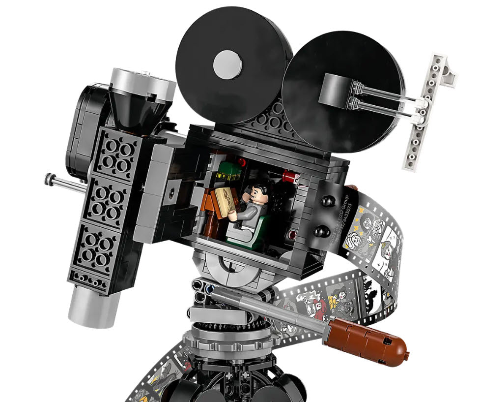 Detail 1: LEGO Disney 43230 Kamera – Hommage an Walt Disney