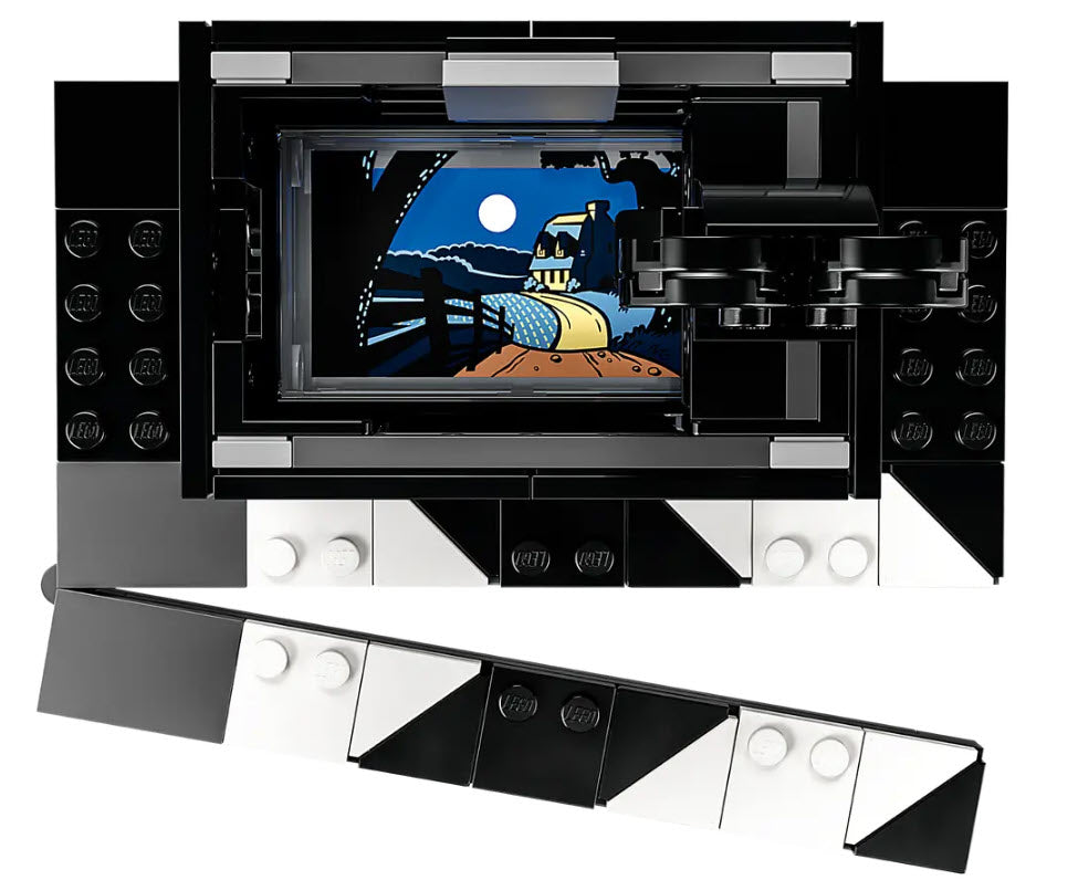 Detail 2: LEGO Disney 43230 Kamera – Hommage an Walt Disney