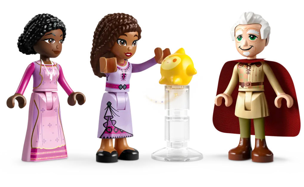 Minifiguren: LEGO Disney 43231 Ashas Häuschen