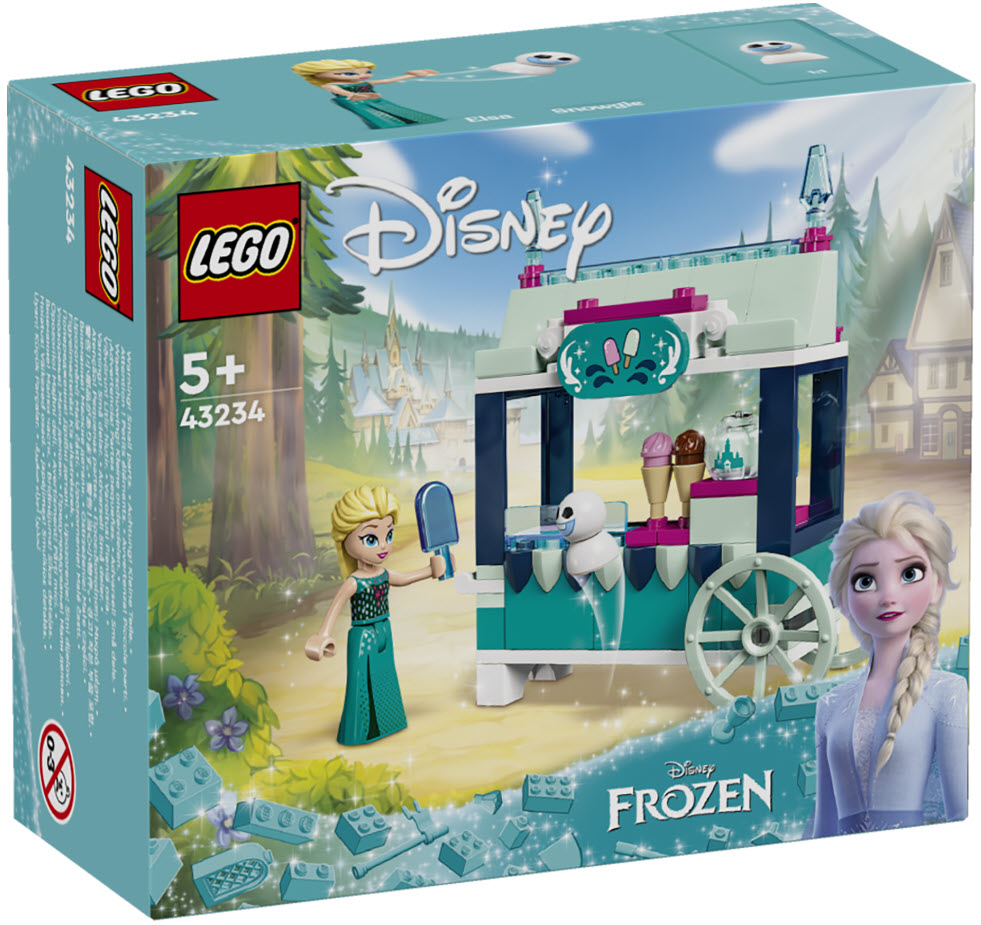 LEGO Disney 43234 Elsas Eisstand