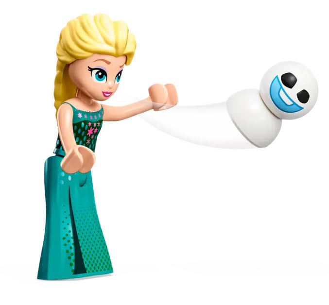 Minifiguren: LEGO Disney 43234 Elsas Eisstand