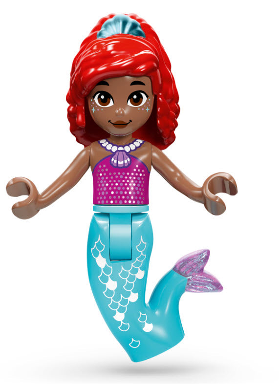 Minifiguren: LEGO Disney 43235 Arielles Musikbühne