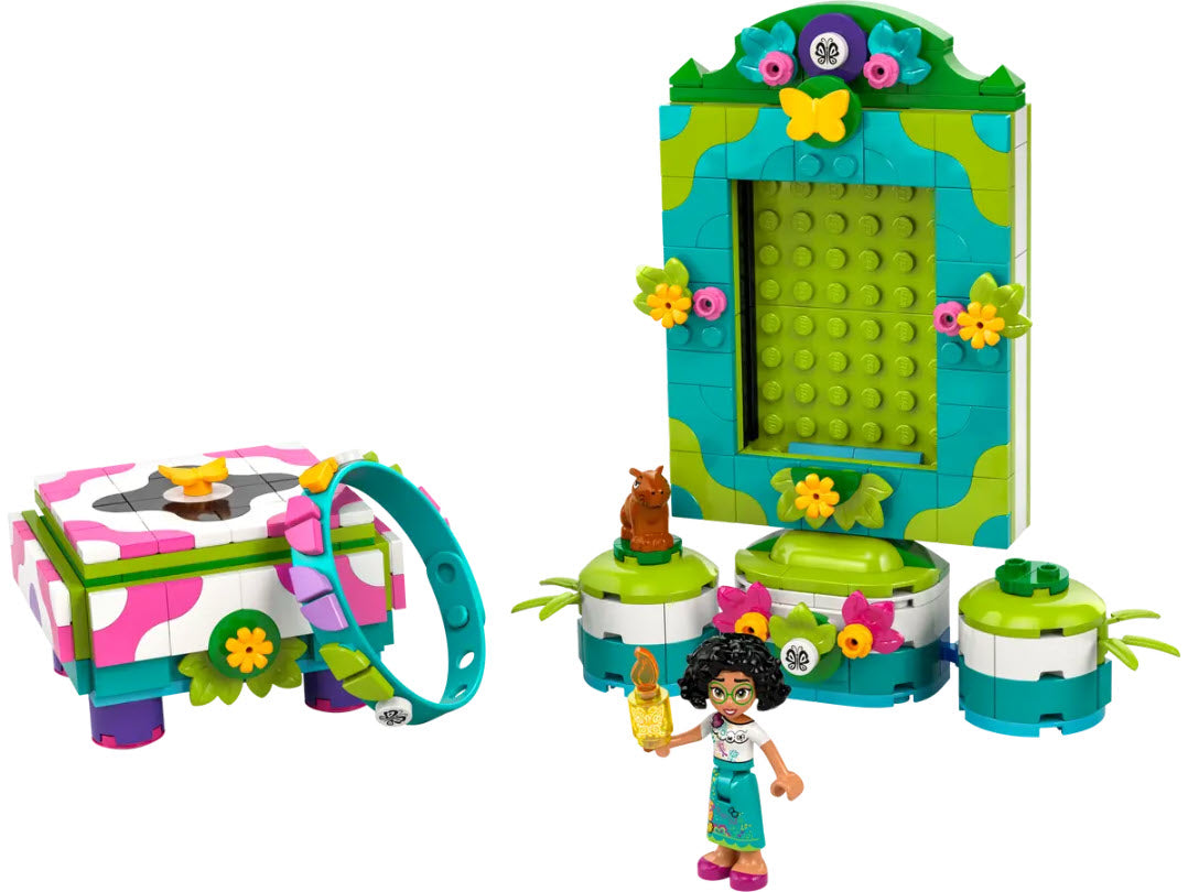 Inhalt: LEGO Disney 43239 Mirabels Fotorahmen und Schmuckkassette
