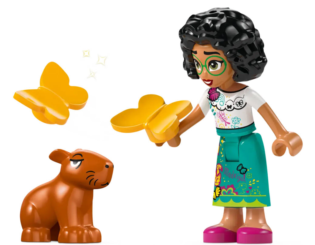 Minifiguren: LEGO Disney 43239 Mirabels Fotorahmen und Schmuckkassette