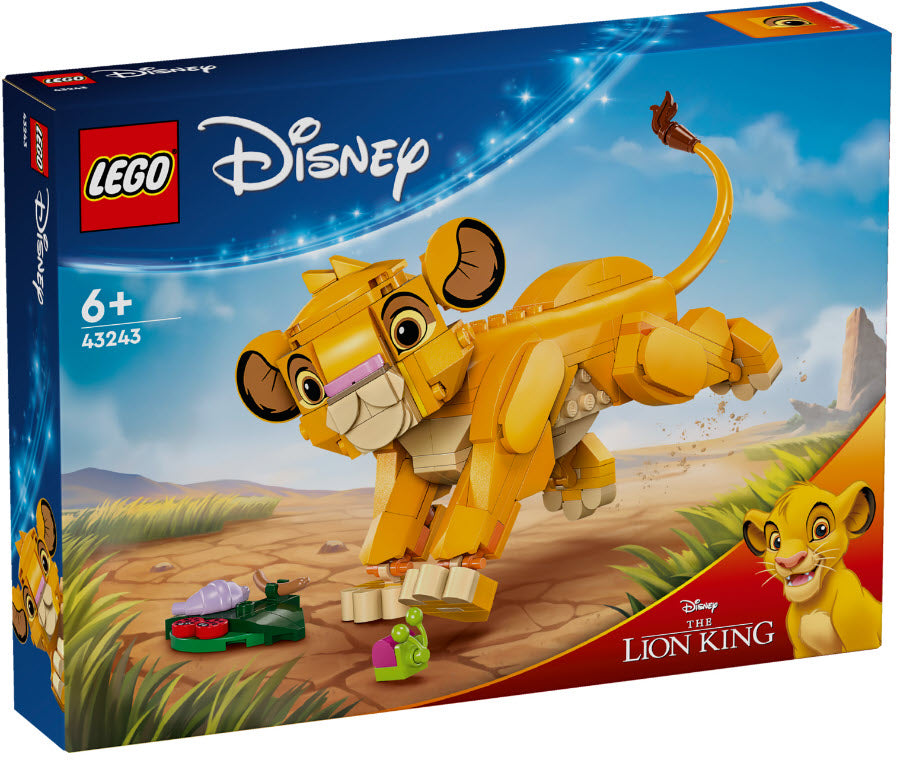 LEGO Disney 43243 Simba, das Löwenjunge des Königs