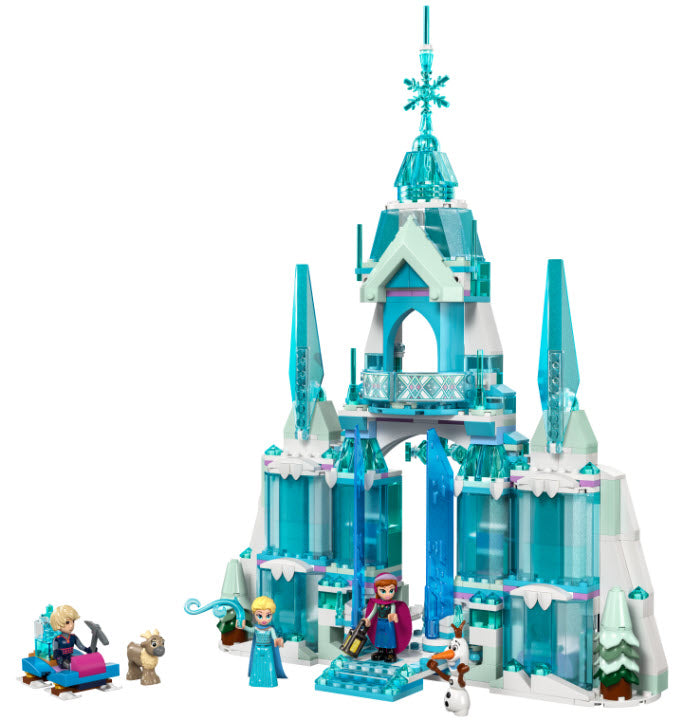 Inhalt: LEGO Disney 43244 Elsas Winterpalast