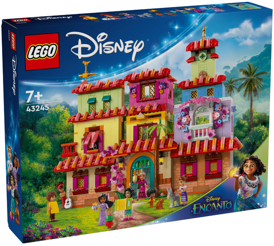 LEGO Disney 43245 Das magische Haus der Madrigals