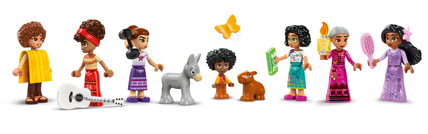 Minifiguren: LEGO Disney 43245 Das magische Haus der Madrigals