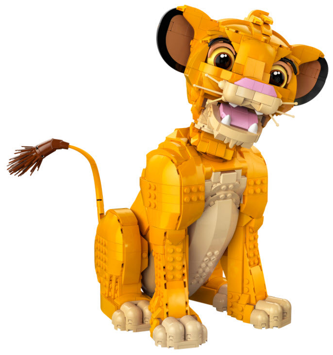 Inhalt: LEGO Disney 43247 Simba, der junge König der Löwen