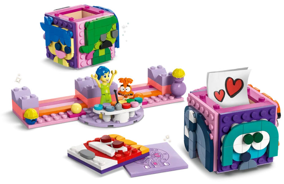 Minifiguren: LEGO Disney 43248 Alles steht Kopf 2 Stimmungswürfel